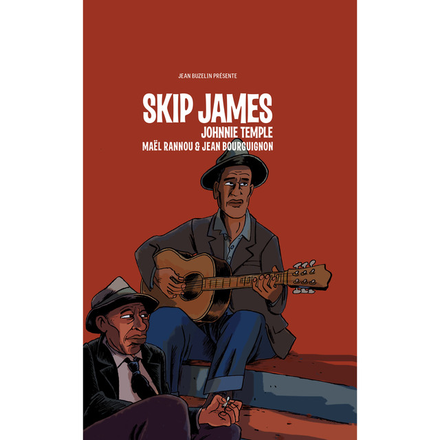 Bd Music Presents Skip James And Johnnie Temple cover