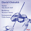 David Oistrakh Plays Tartini, Beethoven and Szymanowski Albumcover