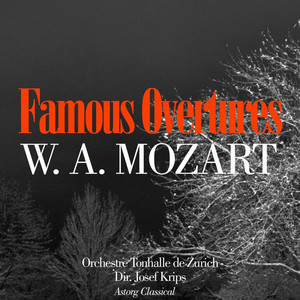 Mozart : Ouvertures album
