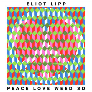 Peace Love Weed 3D cover