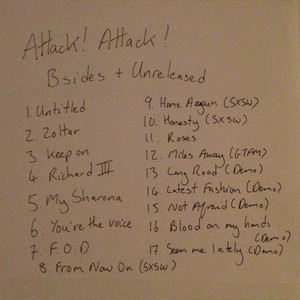 Bsides and Unreleased cover