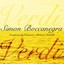 Simon Boccanegra Albumcover