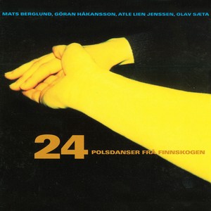 24 polsdanser frå Finnskogen Albumcover