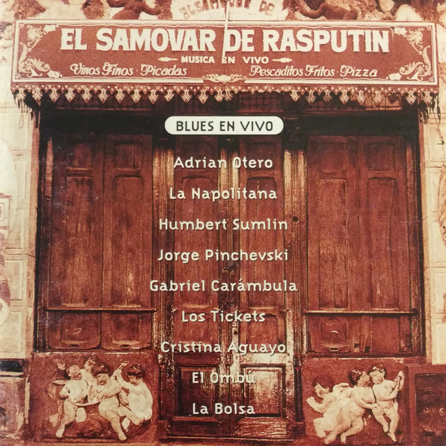 El Samovar De Rasputin cover