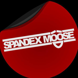 Spandex Moose Photo