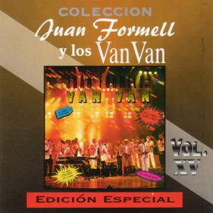 Colección Juan Formell y Los Van Van (Vol. XV Edición Especial) Albumcover