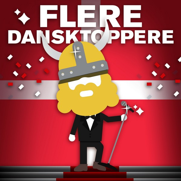 Flere Dansktoppere cover