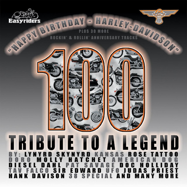 Happy Birthday Harley Davidson - 100 - Tribute To A Legend cover