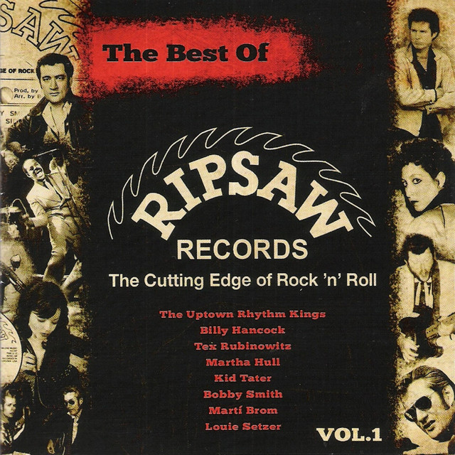 The Best Of Ripsaw Records, Vol. 1 cover