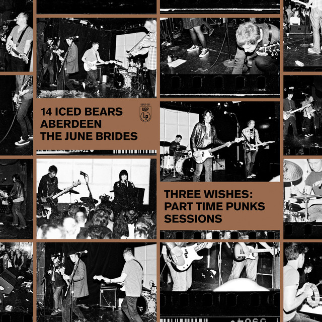 Three Wishes: Part Time Punks Sessions cover