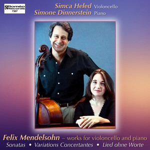 Felix Mendelssohn - Works for Cello and Piano album