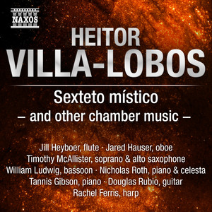 Villa-Lobos: Sexteto místico and other chamber music Albumcover