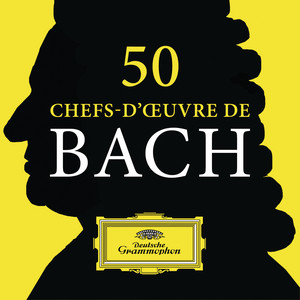 50 chefs-d’œuvre de Bach album