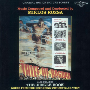 The Thief of Bagdad / The Jungle Book (Original Score) album