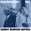 Rusty Dusty Blues, Vol. 1 cover