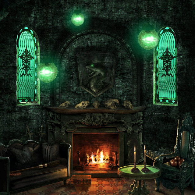 Slytherin Common Room Common Room Ambience HP Podcast
