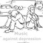 Music Against Depression Albumcover