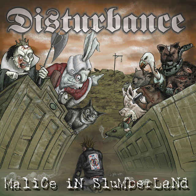 Malice In Slumberland cover