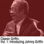 Classic Griffin, Vol. 1: Introducing Johnny Griffin Albumcover