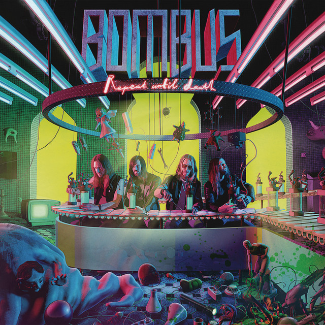 Repeat Until Death cover