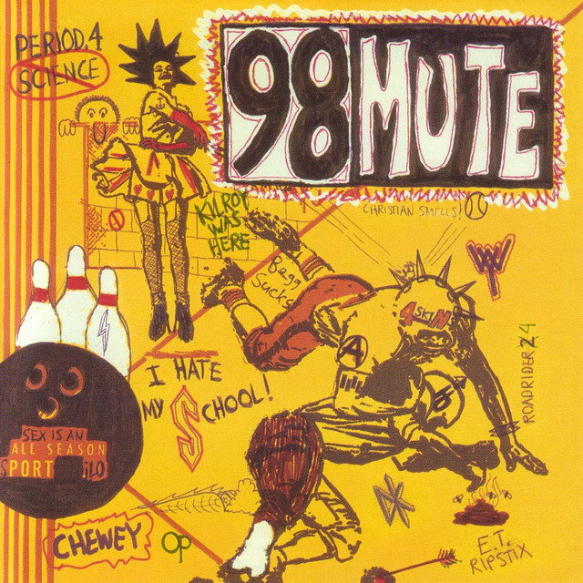 98 Mute cover