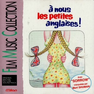 A nous les petites anglaises (Bande Originale du Film) cover