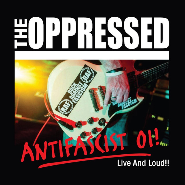 Antifascist Oi!: Live And Loud!! cover