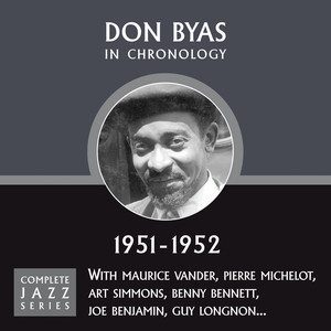 Complete Jazz Series 1951 - 1952 album