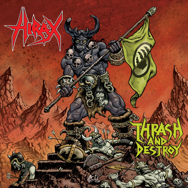 Thrash And Destroy cover