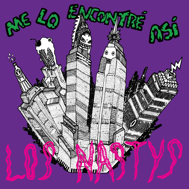 Me Lo Encontre Así cover