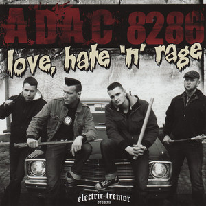 Love, Hate 'n' Rage cover