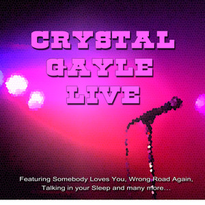 Crystal Gayle - Live album