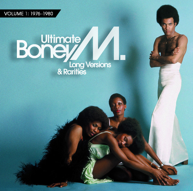 Ultimate Boney M. - Long Versions & Rarities, Vol. 1 (1976 - 1980) Albumcover