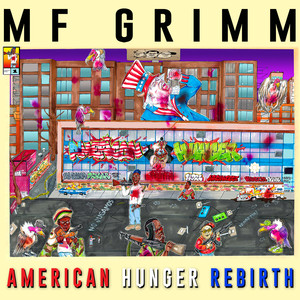 American Hunger: Rebirth cover