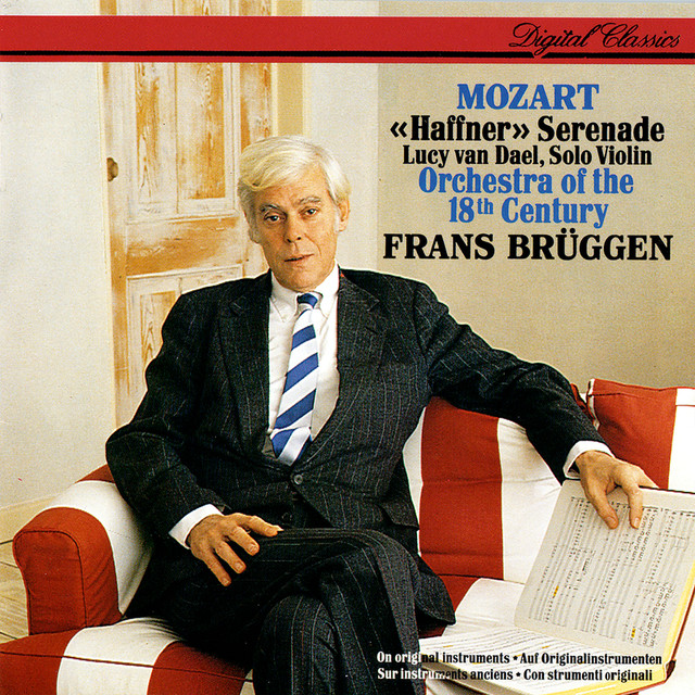 Mozart: Haffner Serenade etc Albumcover
