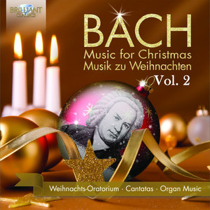 Bach for Christmas/Bach zu Weihnachten, Vol. 2 album
