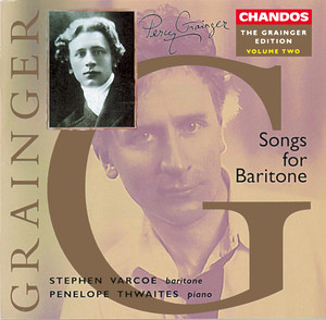 Songs for Baritone cover
