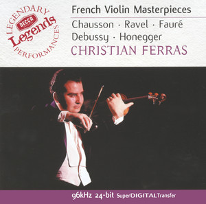Christian Ferras & Pierre Barbizet & Orchestre Nationale De Belgique & Georges Sebastian
