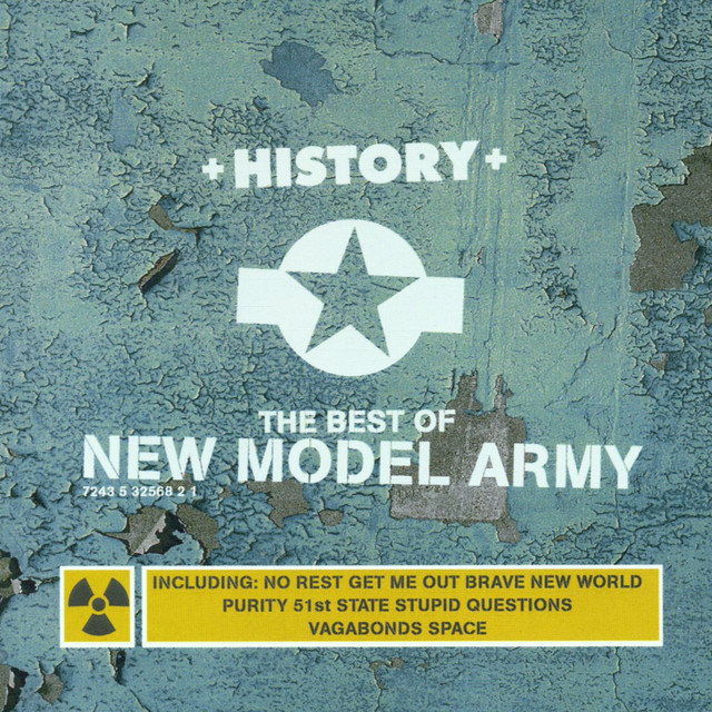 History - The Best Of New Model Army cover