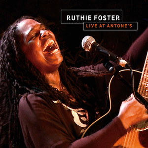 Ruthie Foster Live at Antone's cover