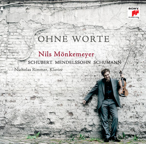 Schubert/Mendelssohn/Schumann: Ohne Worte Albumcover