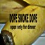 Open Only for Dinner Albumcover