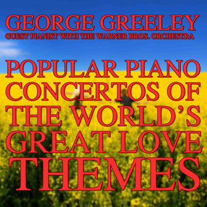 Popular Piano Concertos of the World's Great Love Themes cover