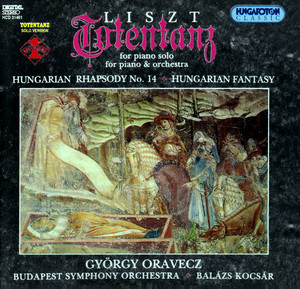 Totentanz (György Oravecz) cover