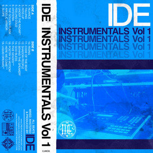 Instrumentals Vol. 1 cover
