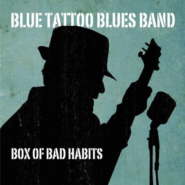 Blue Tattoo Photo