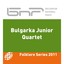 Bulgarka Junior Quartet Albumcover