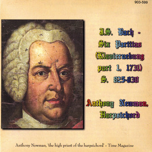 Bach: 6 Partitas album