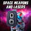 Space Weapons & Lasers Sound Effects Albumcover