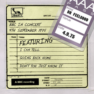 Dr Feelgood - BBC In Concert (4th September 1975) album